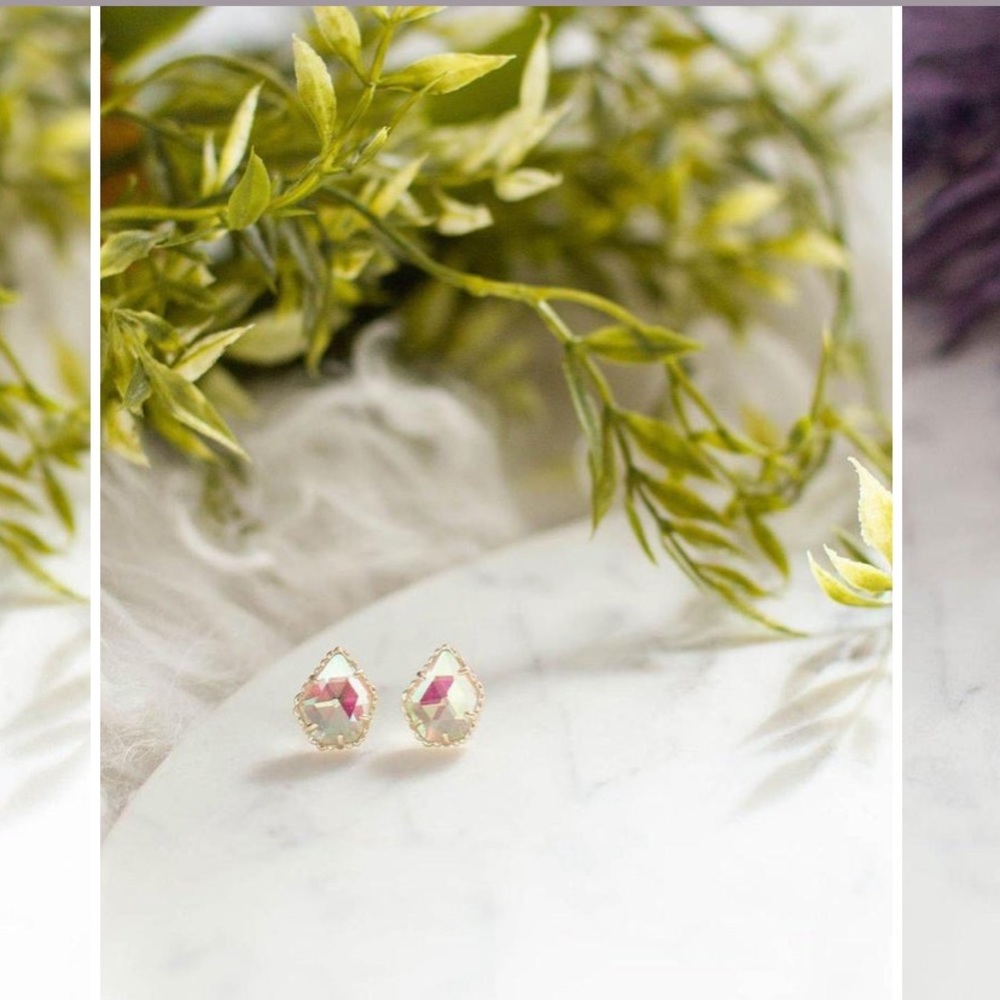 Kendra Scott Tessa stud earrings!